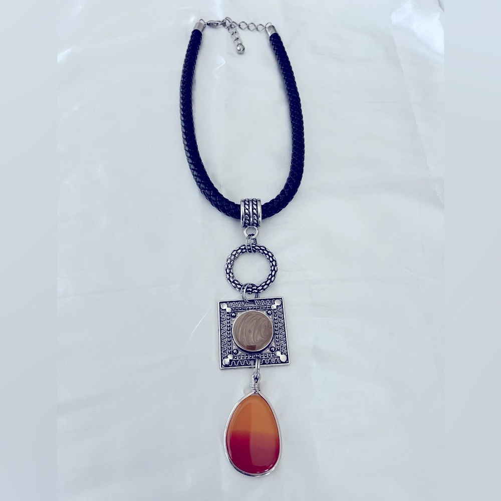 Bold and Beautiful 18” Statement Necklace